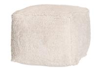 Pufas Fanni K Tuff 626113, balta sp., 45 cm x 45 cm x 35 cm
