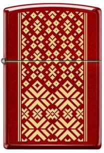Šķiltava Zippo 49475MP403921, sarkana krās.