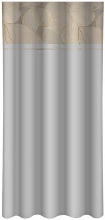 Nakts aizkari ZMH-339, zelta krās./pelēka krās./bēša krās., 160 cm x 250 cm