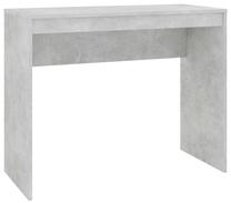 Rakstāmgalds VLX Modern 800382, 90 cm x 40 cm, 72 cm, pelēka krās.