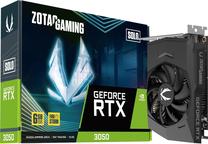 Видеокарта Zotac Gaming RTX 3050 SOLO, 6 ГБ, GDDR6