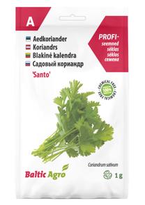 Seemned Baltic Agro, aedkoriander Santo, 1 g