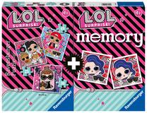 Пазл 3in1 Ravensburger LOL 20549, 18 см x 18 см, 110 шт., многоцветный