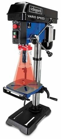 Urbjmašīna Scheppach DP18 Vario, 550 W