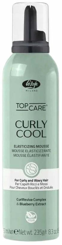 Matu putas, loku veidošanai Lisap Top Care Curly Cool, 250 ml
