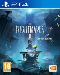 PlayStation 4 (PS4) žaidimas Namco Bandai Games Little Nightmares 2, anglų