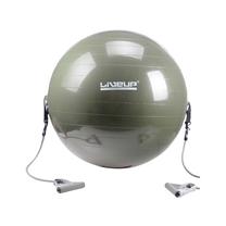 Vingrošanas bumbas Live Up LS3227, zaļa krās., 65 cm