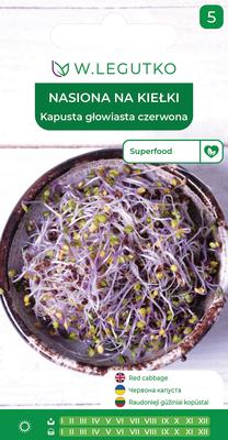 Sėklos daiginimui, kopūstai, 10 g