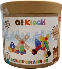 Конструктор Trefl O! Bricks, 35 шт.