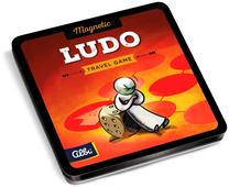 Stalo žaidimas Albi Travel Game Ludo