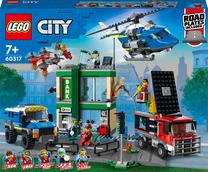 Konstruktors LEGO® City Police Policijas pakaļdzīšanās bankā 60317