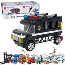 Konstruktorius City Vehicle, (spalva/dizainas parenkami atsitiktine tvarka)