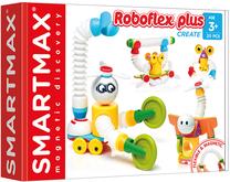 Magnetinis konstruktorius Smartmax Create Roboflex Plus, 20 vnt., įvairių spalvų