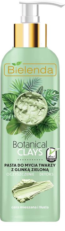 Sejas tīrīšanas līdzeklis Bielenda Botanical Clays Green Clay, 190 ml
