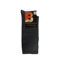 Мужские носки Bisoks Classic 12156, серый цв., 39-42