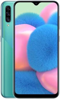 Mobilusis telefonas Samsung Galaxy A30s, 64 GB, žalia sp.