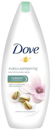Kūno prausimosi želė Dove Purely Pampering, 250 ml