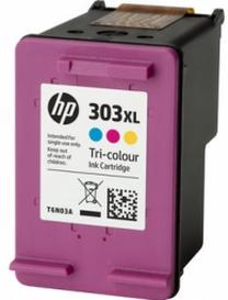 Rašalinio spausdintuvo kasetė Uprint HP 303XL, įvairių spalvų, 18 ml