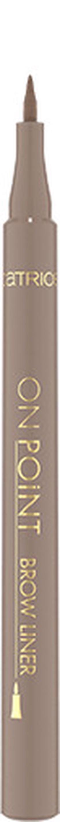 Uzacu zīmulis Catrice On Point, 1 ml, brūna krās. 020 medium brown