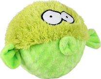 Žaislas šuniui, kamuoliukas Coockoo Gary, 17 cm, žalia sp.