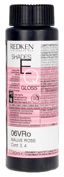 Kраска для волос Redken Shades EQ Gloss, 06vro mauve rose цв., 06VRo Mauve Rose, 60 мл