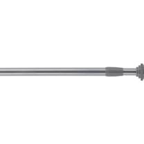 Karnizas Luance Extendable curtain bar Between walls, 135 - 250 cm, Ø 22 mm, sidabro sp.