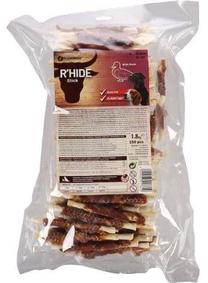 Лакомство для собак Flamingo R'Hide, мясо утки, 1.8 кг, 150 шт.