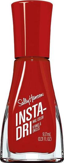 Nagų lakas Sally Hansen Insta-Dri Nail Color, 390 that's a-blazing sp., 9.17 ml