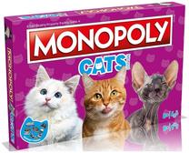 Monopolis Hasbro Monopoly Cats, EN