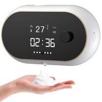 IVY Smart W2 Smart Foaming Muilo dozatorius LCD laikrodis ir temp USB-C įkraunama baterija