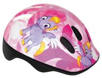Шлемы велосипедиста детские Spokey, розовый цв., 49-56 cm