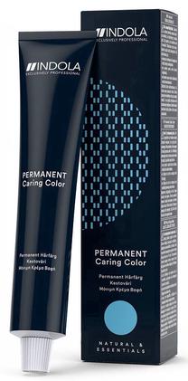 Matu krāsa Indola Permanent Caring Color Intense Coverage, very light blonde intense natural krās., 9.00, 120 ml