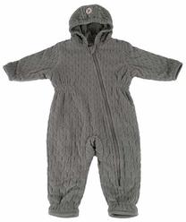 Комбинезон Lodger Empire Lodger Skier Fleece Empire Sharkskin, пепел цв., 68