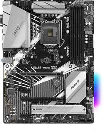 Pagrindinė plokštė ASRock Z490 Pro4