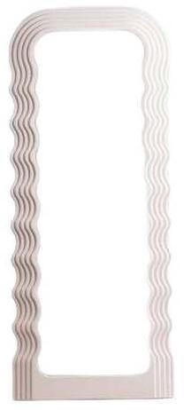 Spogulis Homla Cosimo, stiprināms, 47 cm x 110 cm, brūngans krās.