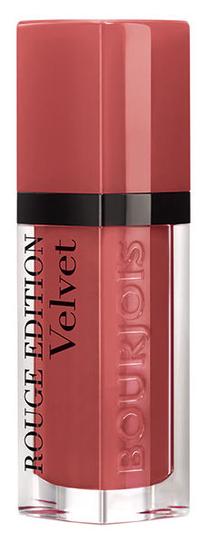Lūpu krāsa Bourjois Paris Rouge Edition Velvet, 7.7 ml, 12 beau brun