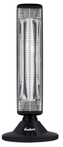 Infrasarkanais sildītājs Enders Florenz, 0.9 kW, Melna krās.