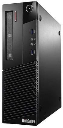 Stacionarus kompiuteris Lenovo ThinkCentre M83 SFF, atnaujintas Intel® Core™ i5-4460, 740 GB, DDR3 16 GB, SSD+HDD 240 GB 500 GB, Intel HD Graphics 4600 Dynamic, Windows 10 Pro RM13822P4