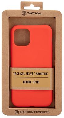 Чехол для телефона Tactical Velvet Smoothie Chilli, красный цв., Apple