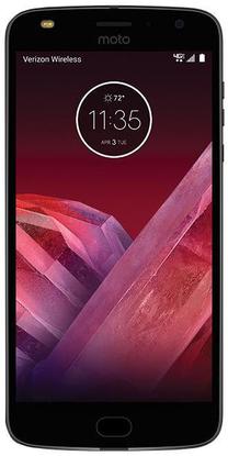 Mobilais telefons Motorola Moto Z2 Play, 64 GB, pelēka krās.