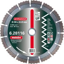 Deimantinis diskas Metabo, 230 mm x 22.23 mm x 2.5 mm