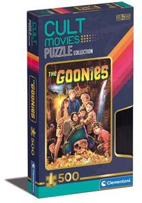 Dėlionė Clementoni Cult Movies The Goonies 35115, 36 cm x 49 cm, 500 vnt., įvairių spalvų