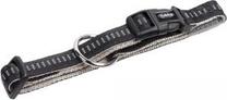 Ошейник для собак Nobby Soft Grip, черный цв., 300 - 450 мм x 20 мм, S/M