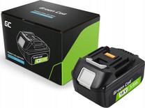 Akumulators Green Cell BL1830, 18 V, li-ion, 3000 mAh