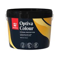 Акриловые краска Tikkurila Optiva Colour, белый цв., 2.7 л