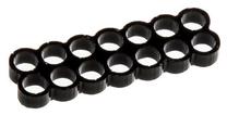 E22 Stealth Cable Comb 14 Slots 4mm Black