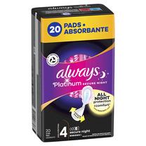 Гигиенические прокладки Always Platinum Secure Night Size 4, 20 шт.