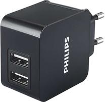 Telefono įkroviklis Philips, USB 3.1/Micro USB/USB Type A