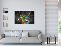 Reproduktsioon Artgeist Rainbow Deer DKNW0665-DK, 90 cm x 60 cm