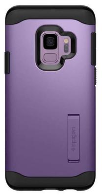 Чехол для телефона Spigen, фиолетовый цв., Samsung